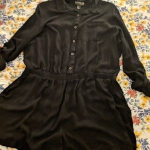 Long sleeve romper
